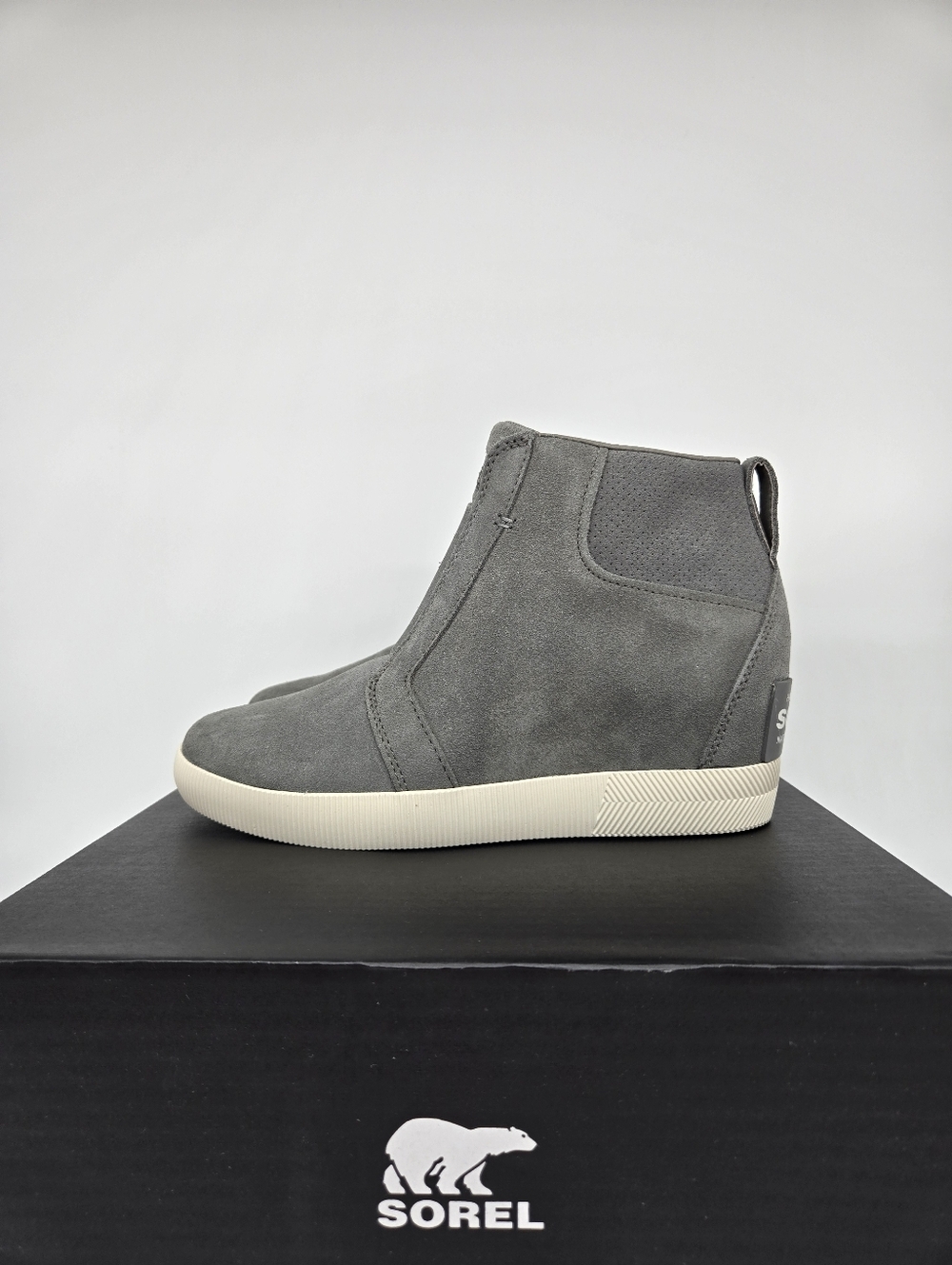 Sorel Out N About™ Pull-On Wedge Boots Women's Shoes Size 7.5 New